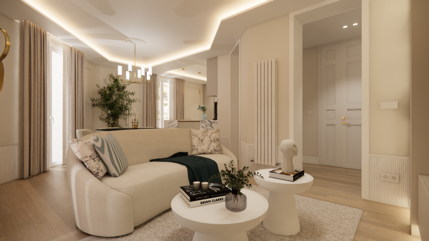 Apartamento de 2 dormitorios en Madrid, Spain No. 246526