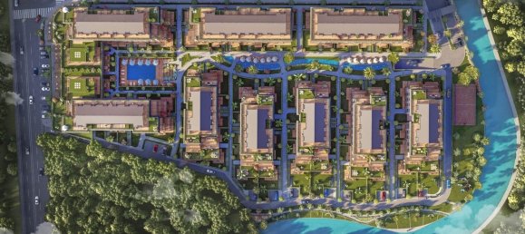 Apartment 3+1 in Nefes Koru Gokturk, Eyup, Turkey No. 37109 7