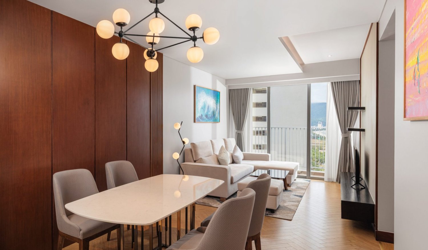 2 dormitorios apartamento en alquiler en Son Tra, Da Nang, Vietnam № 20685
