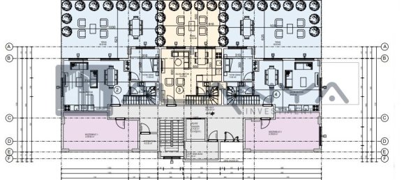 Penthouse 2+1 in Kestel, Turkey No. 10400 6