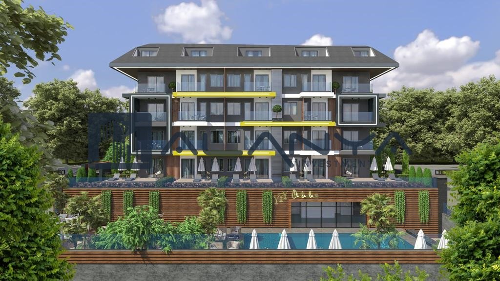 Penthouse 2+1 in Kestel, Turkey No. 10400