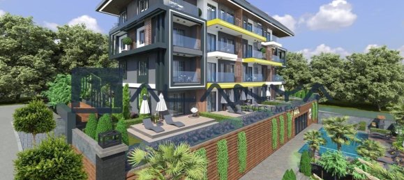 Penthouse 2+1 in Kestel, Turkey No. 10400 3