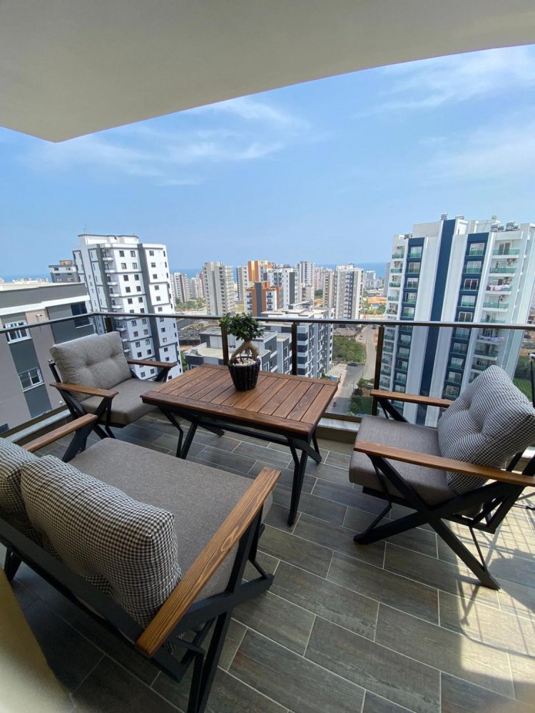 Apartamento de 3+1 en Mersin, Turkey No. 14969