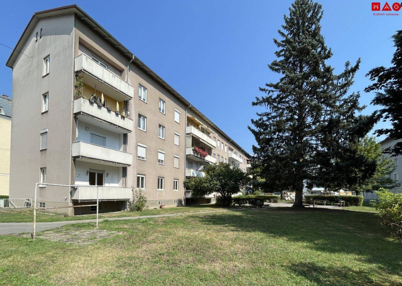 5 rooms Apartment in Linz, Austria No. 185717