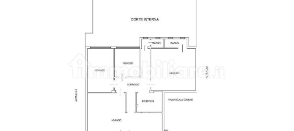 Gewerbliche Immobilie in San Pietro in Lama, Italy 120m², Nr. 313498 14