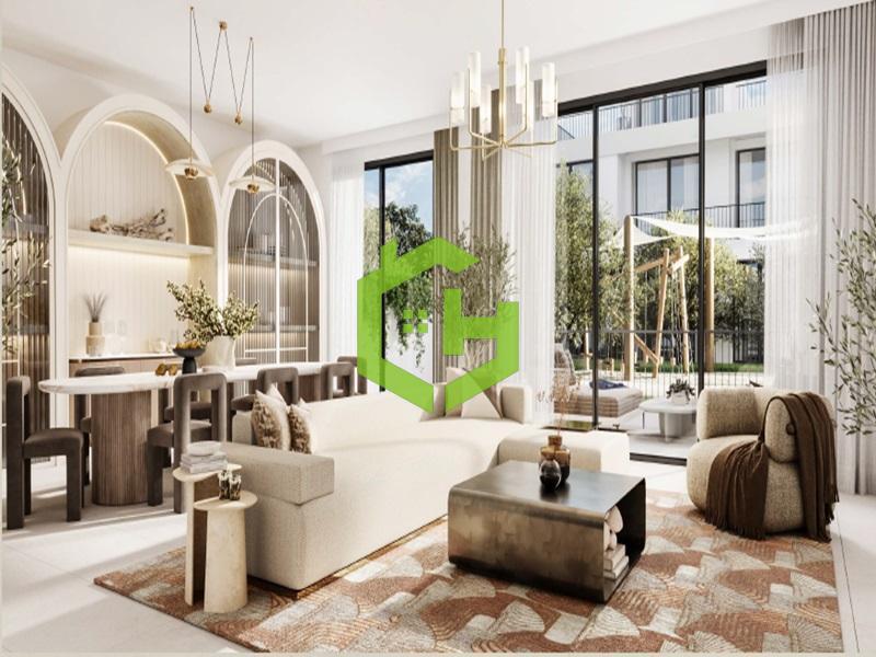 Moradia em banda T3 em Dubai South (Dubai World Central), UAE N.º 26139