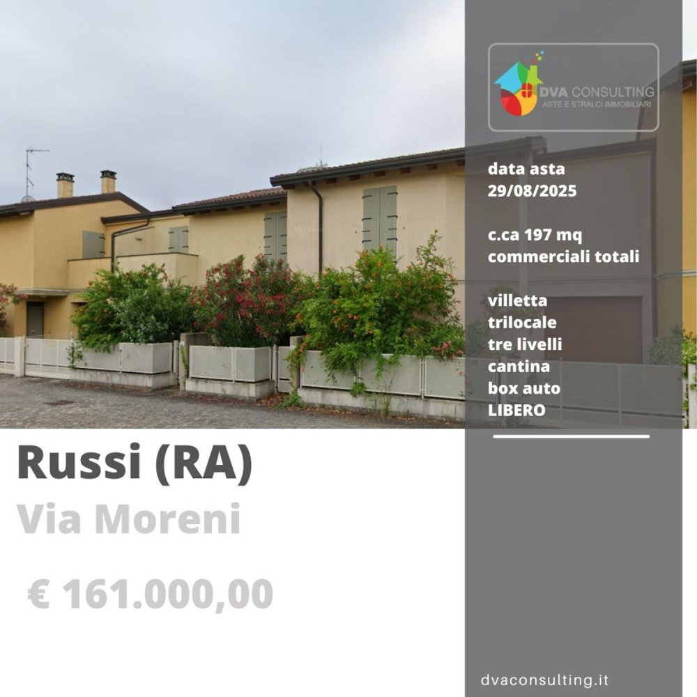 3-salle Maison à Russi, Italy No. 297285