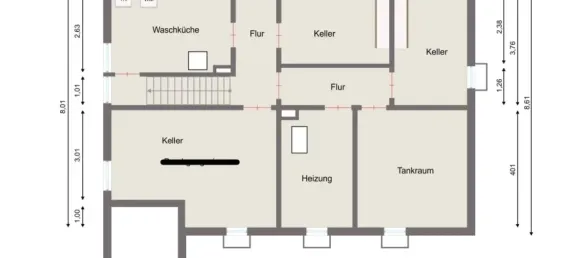 Дом с 4 спальнями в Хоф, Германия № 279902 26