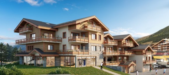 2 bedrooms Apartment in Huez, France No. 285 3