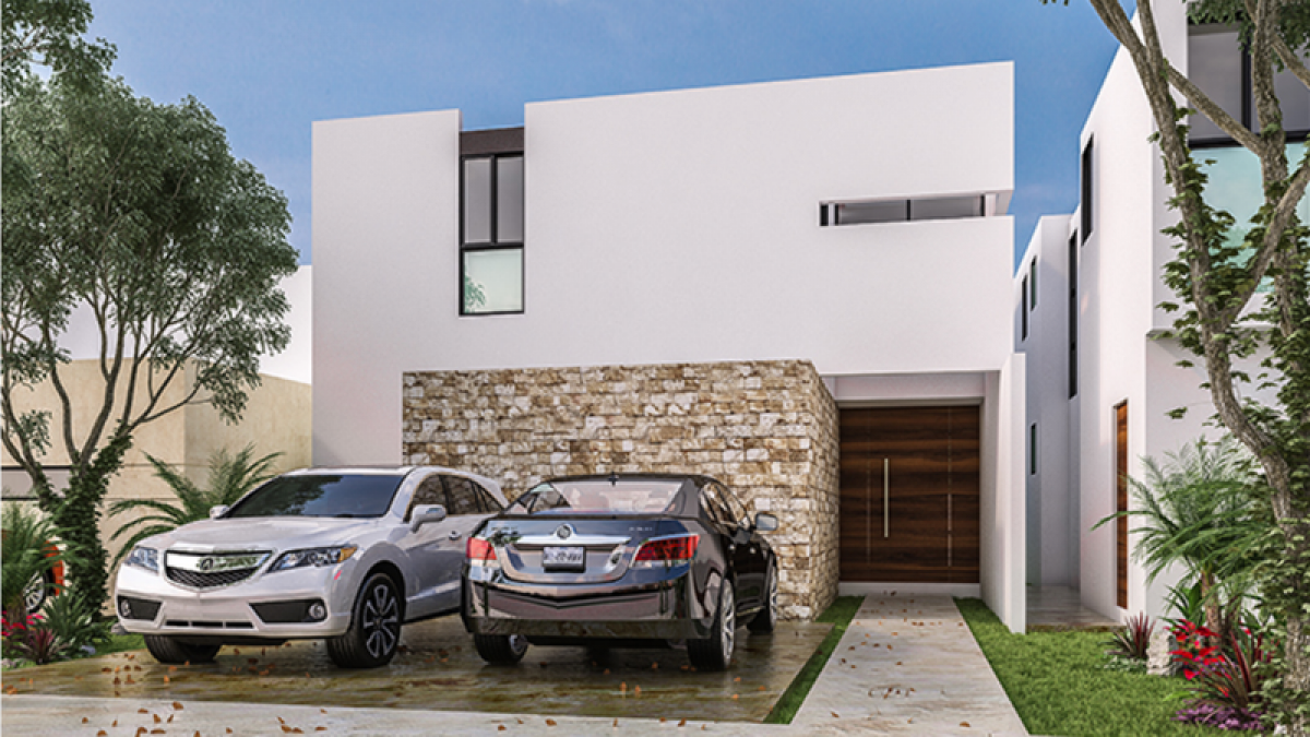 3 غرف نوم منزل في Merida, Mexico رقم 150760