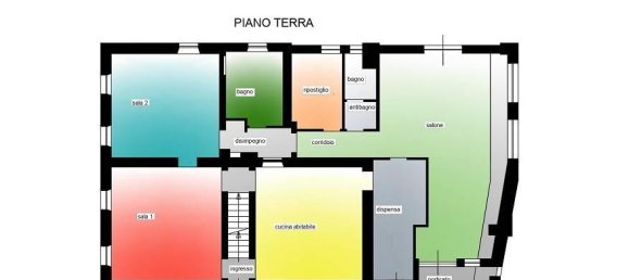 Casa de 7 divisões em Rocca Susella, Italy N.º 74335 35