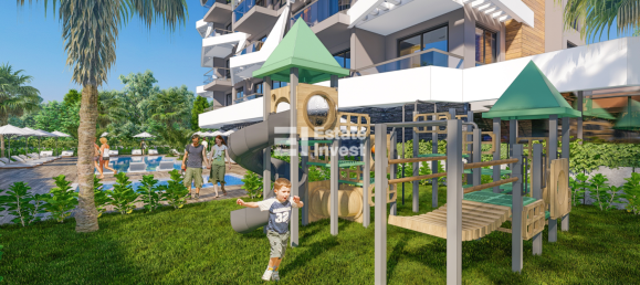 Apartment 1+1 in Alanya, Turkey No. 26017 4