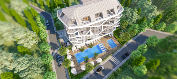 Apartment 1+1 in Alanya, Turkey No. 26017 2