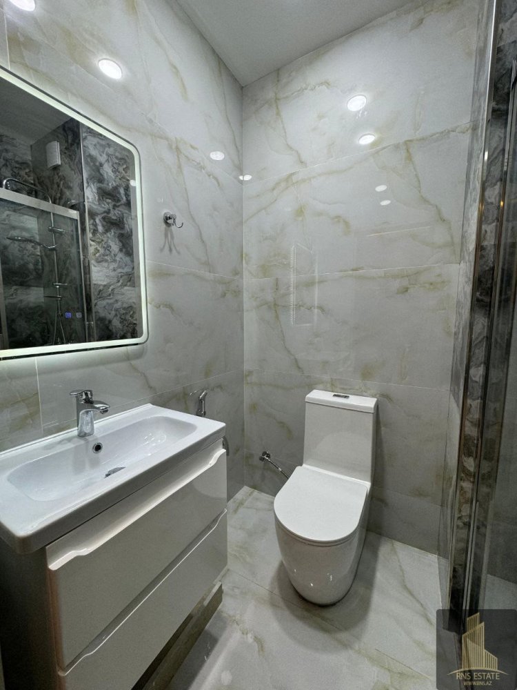 Квартира с 2 спальнями в Насиминский район, Азербайджан № 1583