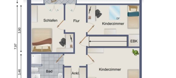 8غرفة تاون هاوس في Hochtaunuskreis, Germany رقم 62893 22