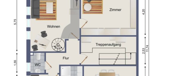8غرفة تاون هاوس في Hochtaunuskreis, Germany رقم 62893 21