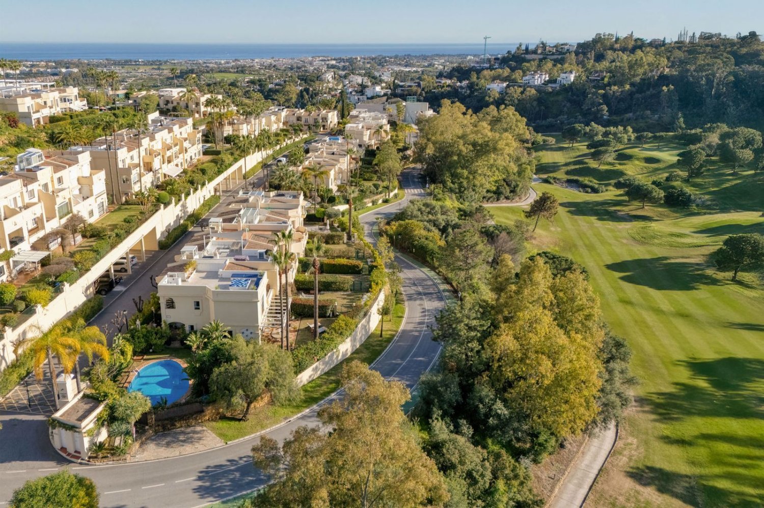 3 غرف نوم منزل في La Quinta, Spain رقم 147644