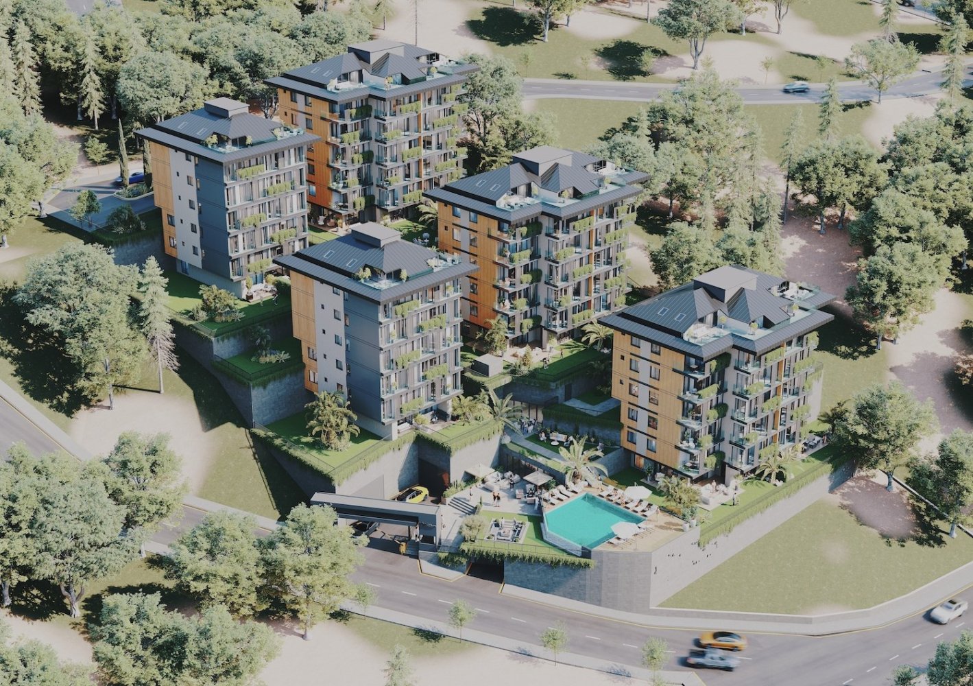 Apartment 3+1 in Istanbul, Turkey No. 25391