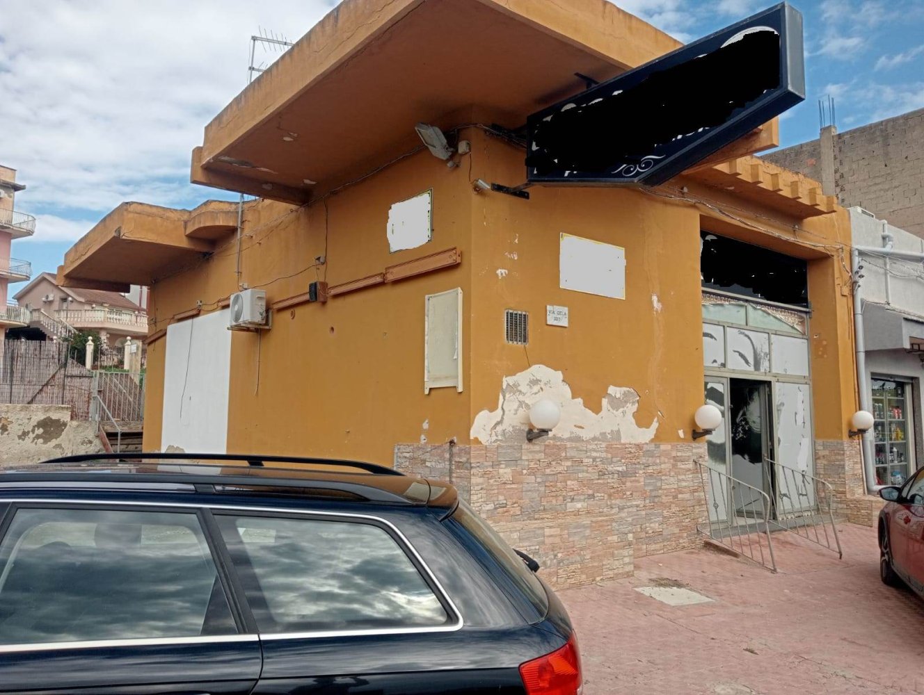 Склад с 1 комнатой в Ликата, Италия № 115380