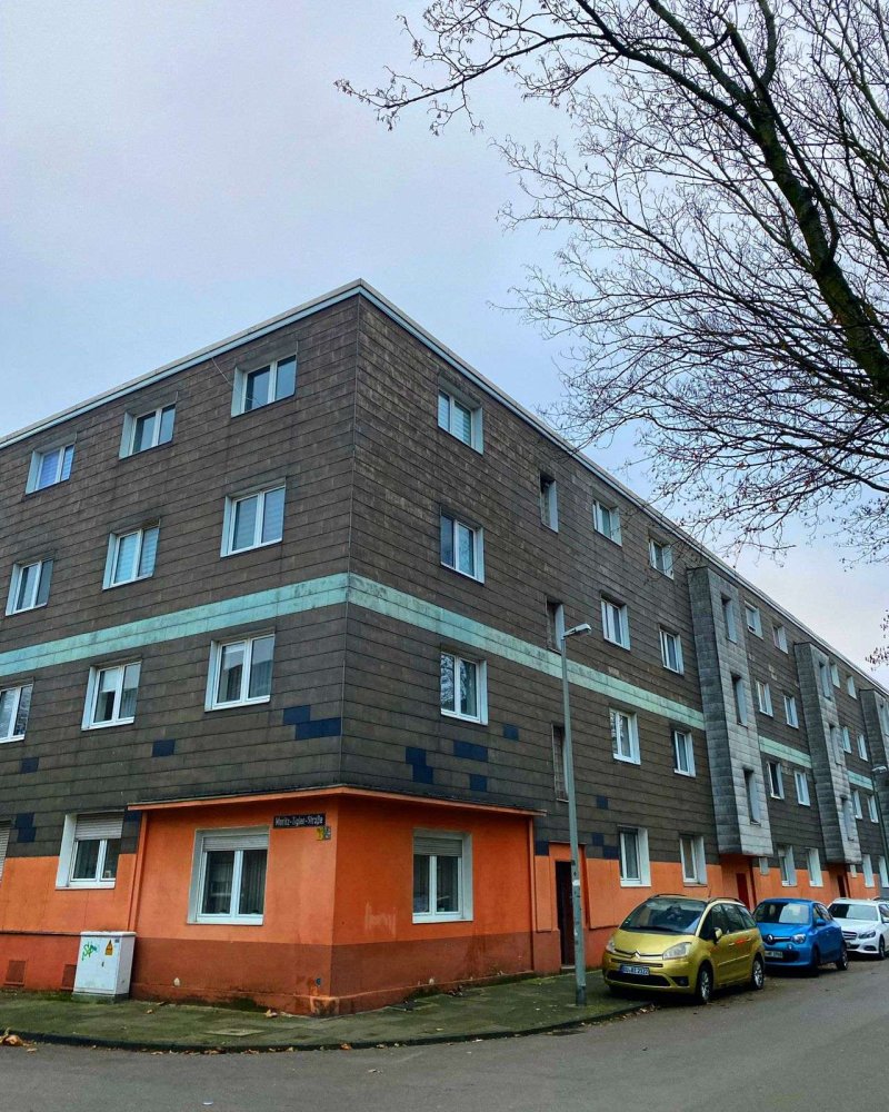 Квартира с 2 спальнями в Дуйсбург, Германия № 25495