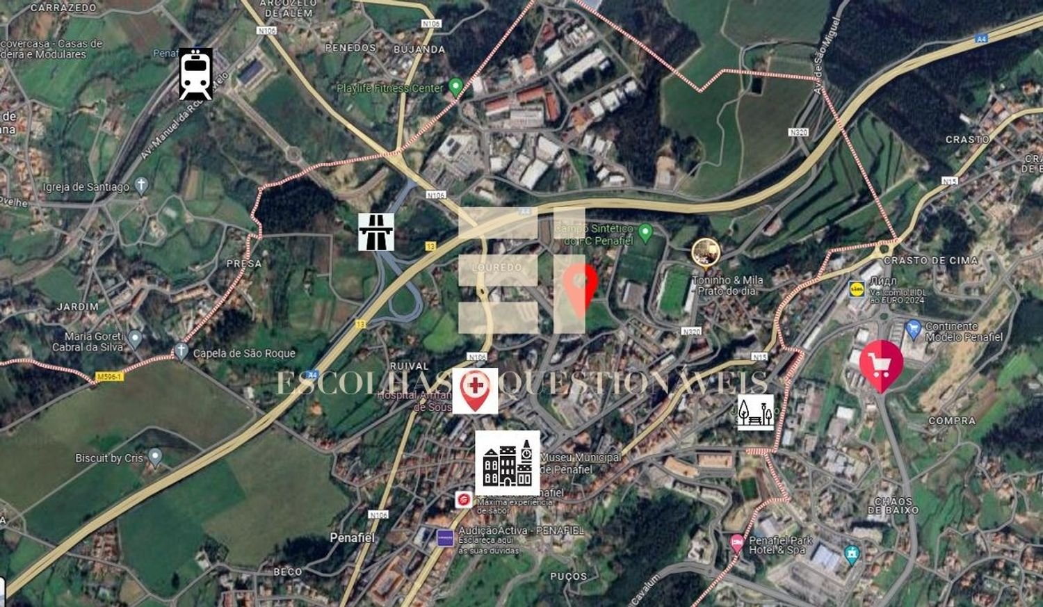  Land in Penafiel, Portugal No. 261062