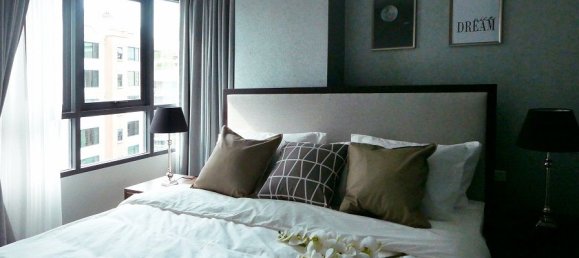 شقة 2 غرف نوم  في Khlong Toei, Thailand رقم 77548 4