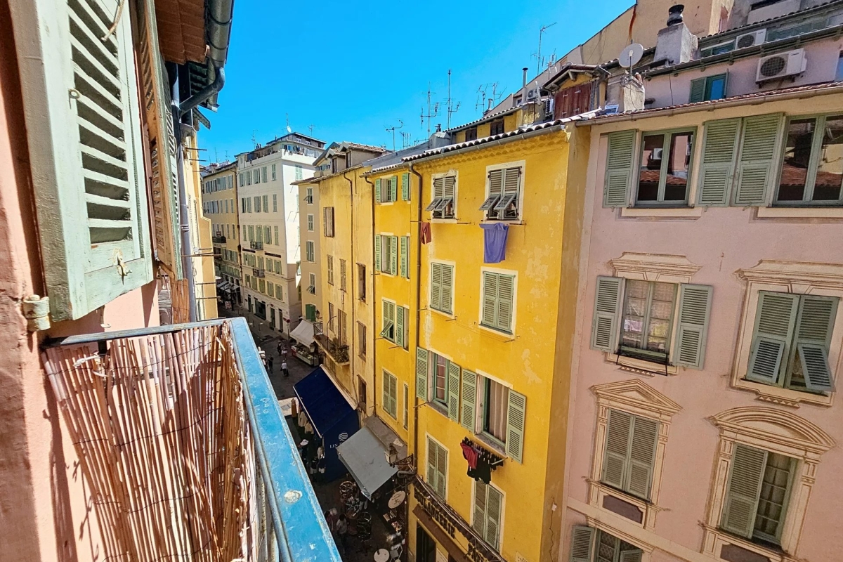 Apartamento de 2 divisões em Nice, France N.º 289523