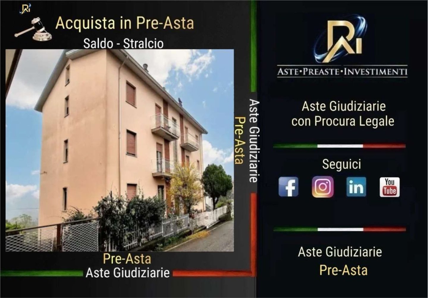 Apartamento de 3 divisões em Coli, Italy N.º 101080