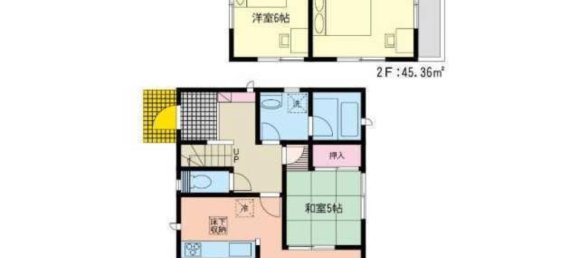 Дом с 4 спальнями в Фукуока, Япония № 1060 2