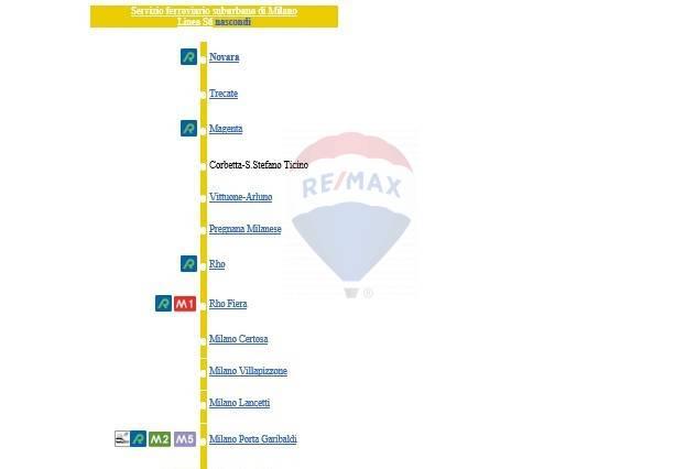 3 rooms Apartment in Santo Stefano Ticino, Italy No. 78039