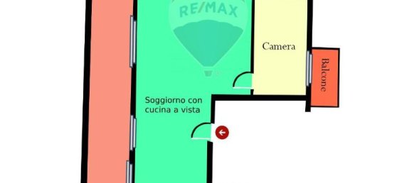 3 rooms Apartment in Santo Stefano Ticino, Italy No. 78039 31