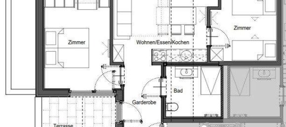 Apartamento de 3 habitaciónes en St. Gallenkirch, Austria No. 35094 14
