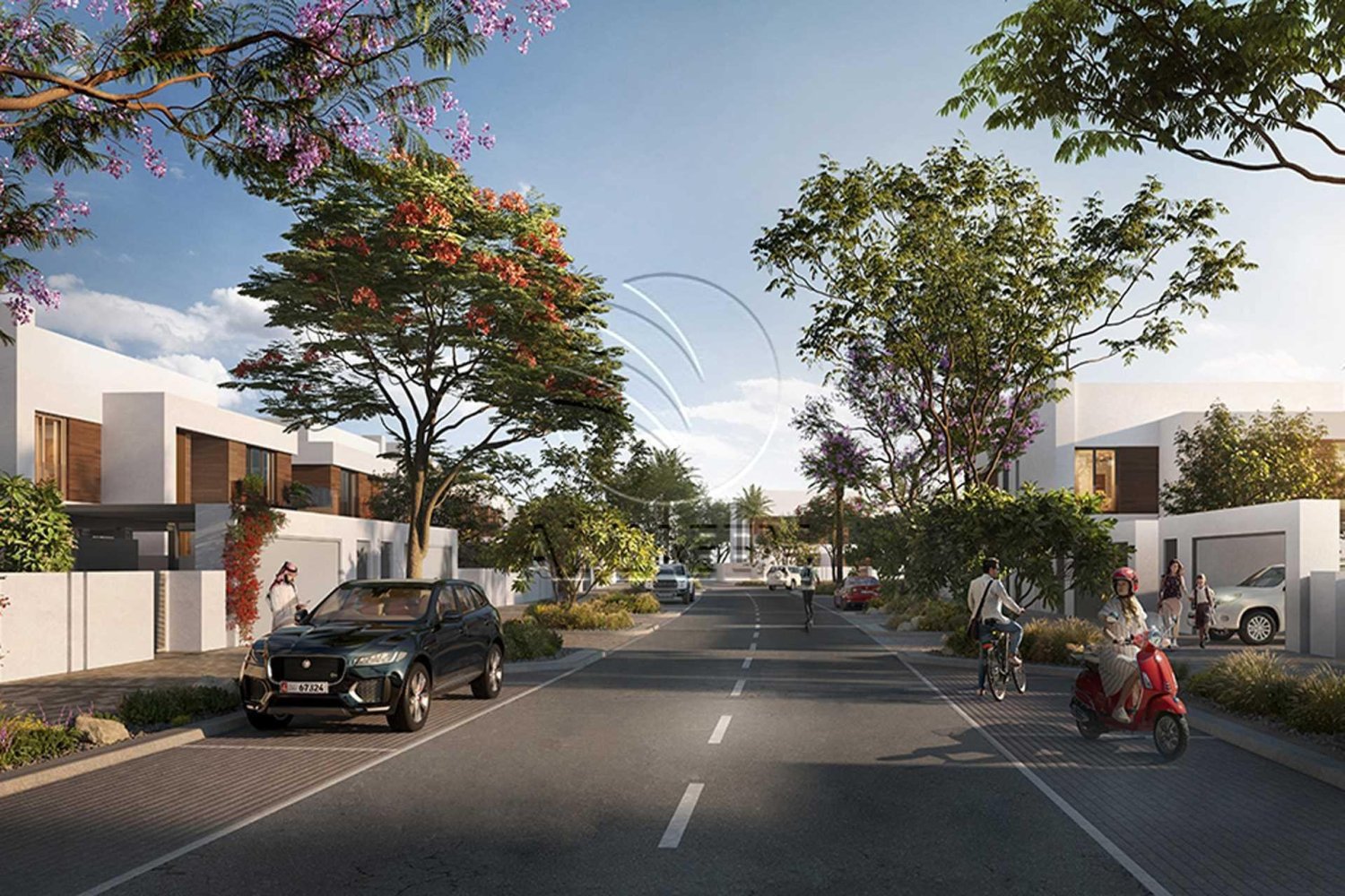 Villa T4 em Saadiyat Island, UAE N.º 29072