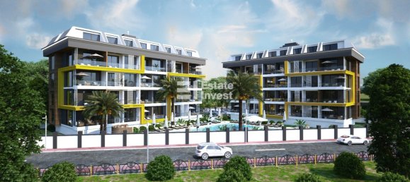 Apartment 1+1 in Alanya, Turkey No. 26214 2