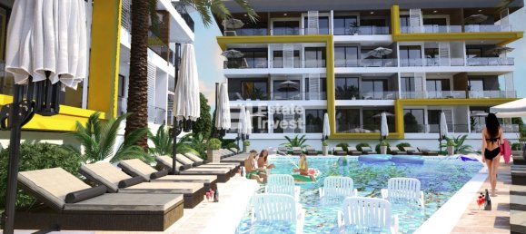 Apartment 1+1 in Alanya, Turkey No. 26214 5