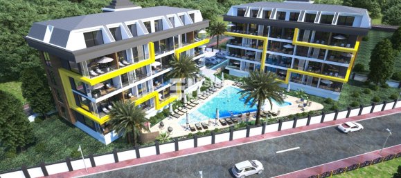 Apartment 1+1 in Alanya, Turkey No. 26214 6