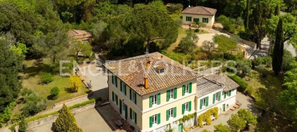 Вилла с 5 спальнями в Сиена, Италия № 63818 16