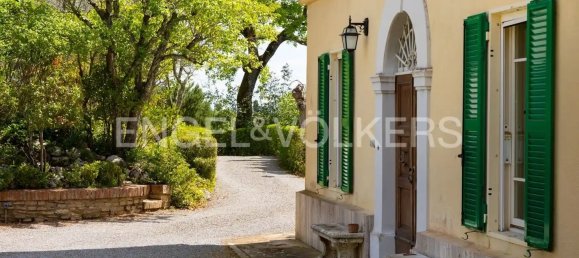 Вилла с 5 спальнями в Сиена, Италия № 63818 8