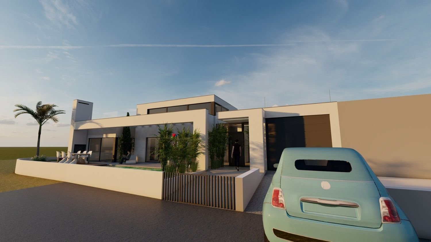 Terrain à Albufeira, Portugal 732m² No. 109533