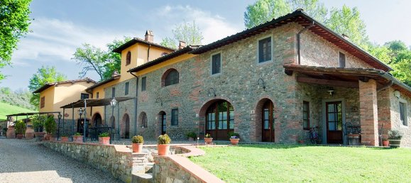 Дом с 22 спальнями в Реджелло, Италия № 188356 13