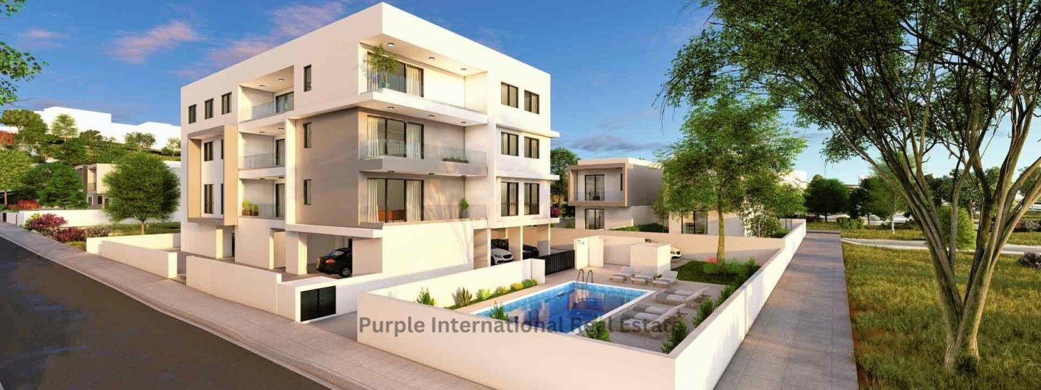 2 bedrooms Apartment in Paphos, Cyprus No. 22968
