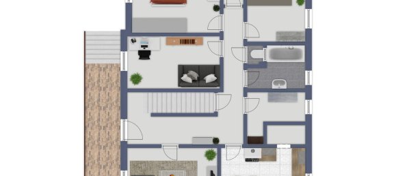 7 Schlafzimmer Bauernhof in Ansbach, Germany, Nr. 371106 18