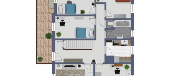 7 Schlafzimmer Bauernhof in Ansbach, Germany, Nr. 371106 19