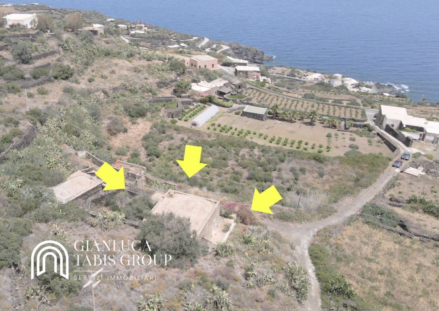 2-Zimmer Haus in Pantelleria, Italy, Nr. 296617