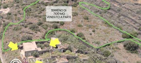 2-Zimmer Haus in Pantelleria, Italy, Nr. 296617 14