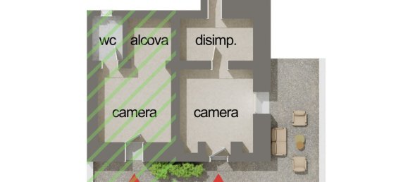 2-Zimmer Haus in Pantelleria, Italy, Nr. 296617 18