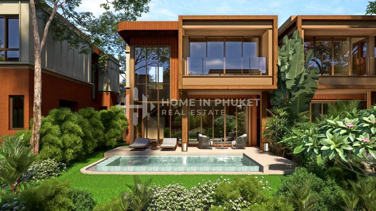 3 bedrooms House for sale in Phuket, Southern Thailand, Thailand № 61098