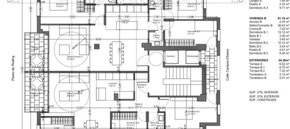 3 Schlafzimmer Wohnung in Malaga, Spain, Nr. 189639 9