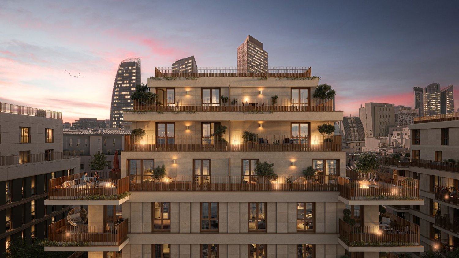 2-Zimmer Wohnung in Courbevoie, France, Nr. 305222