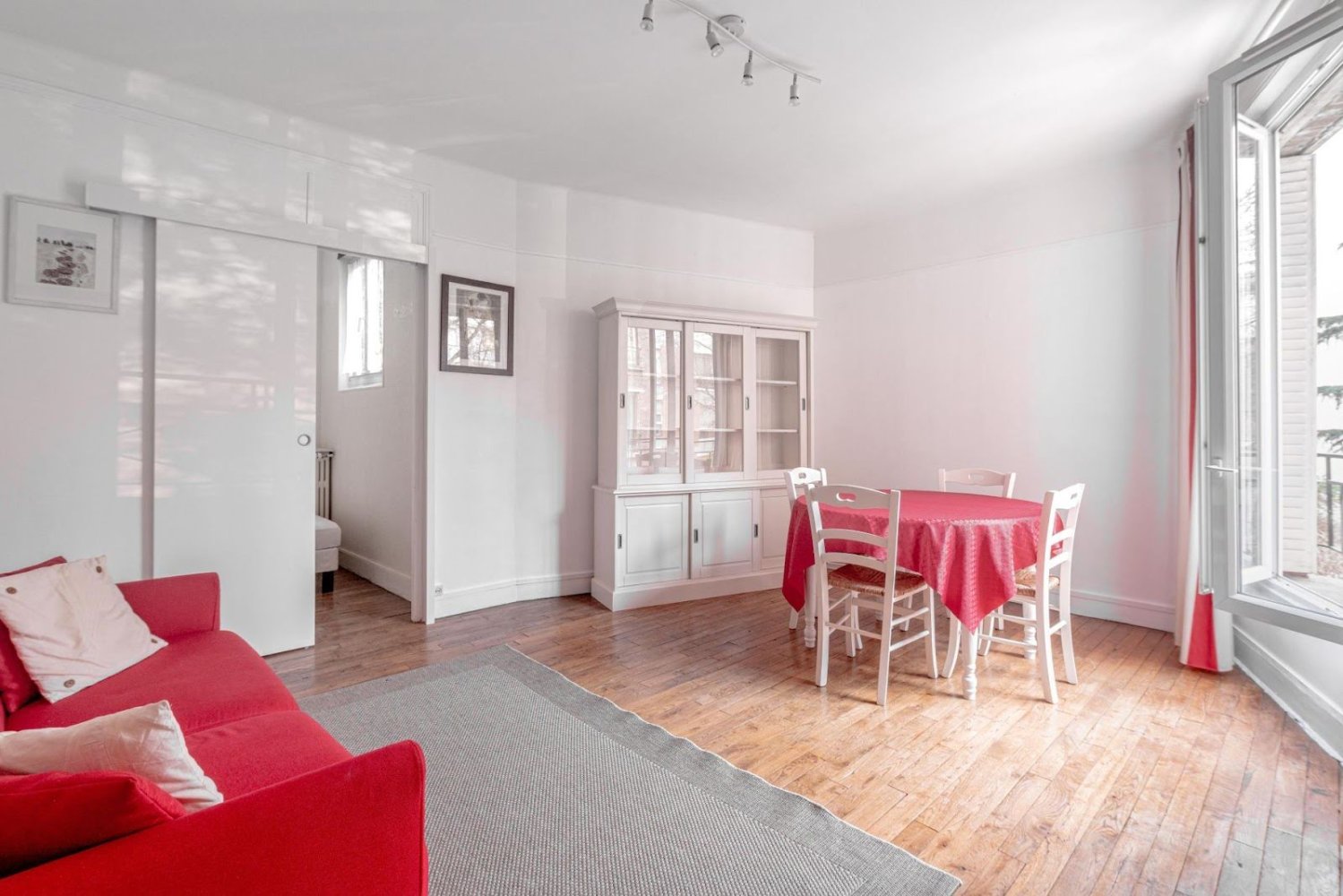 Квартира с 1 спальней в Париж, Франция № 170258